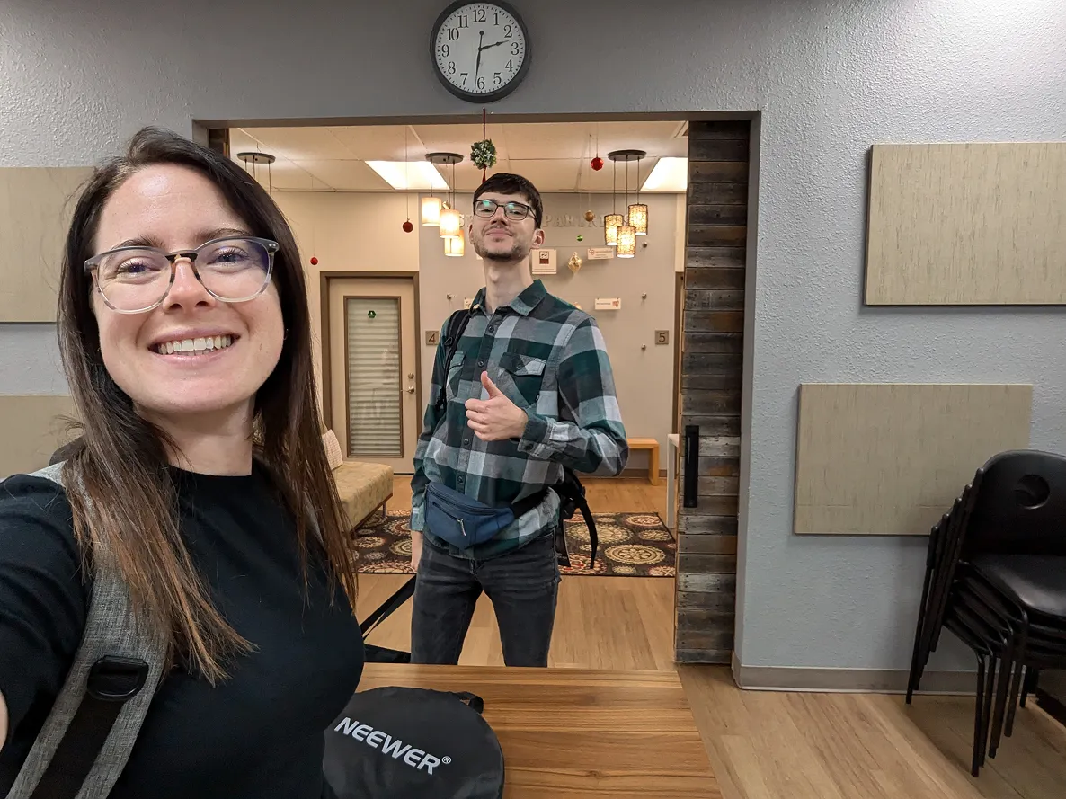 Kevin and Britinee, owners of Wright Agency
