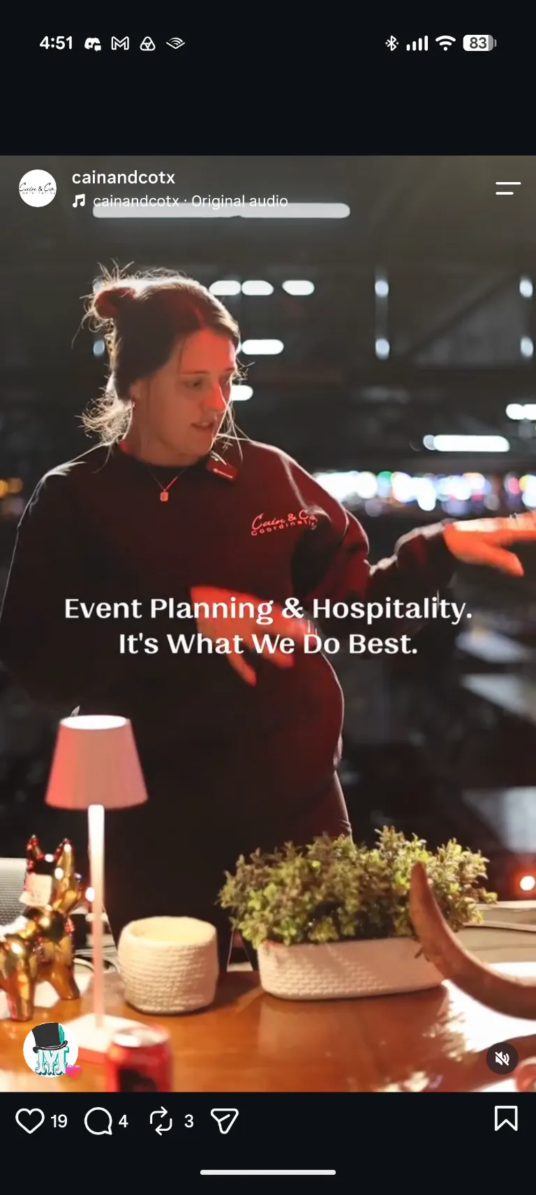Cain & Co. Coordinating Instagram Reel