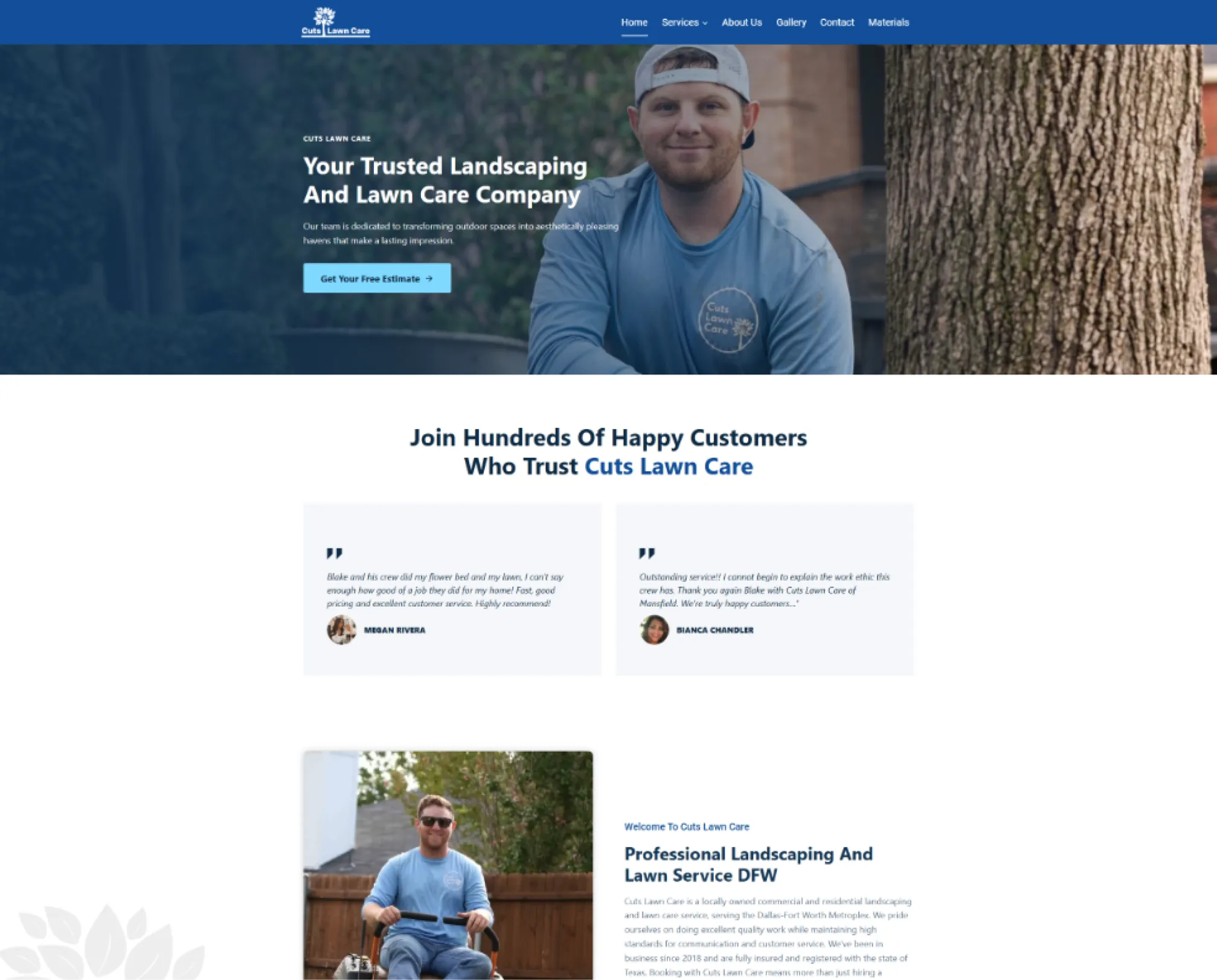 Cuts Lawn Care