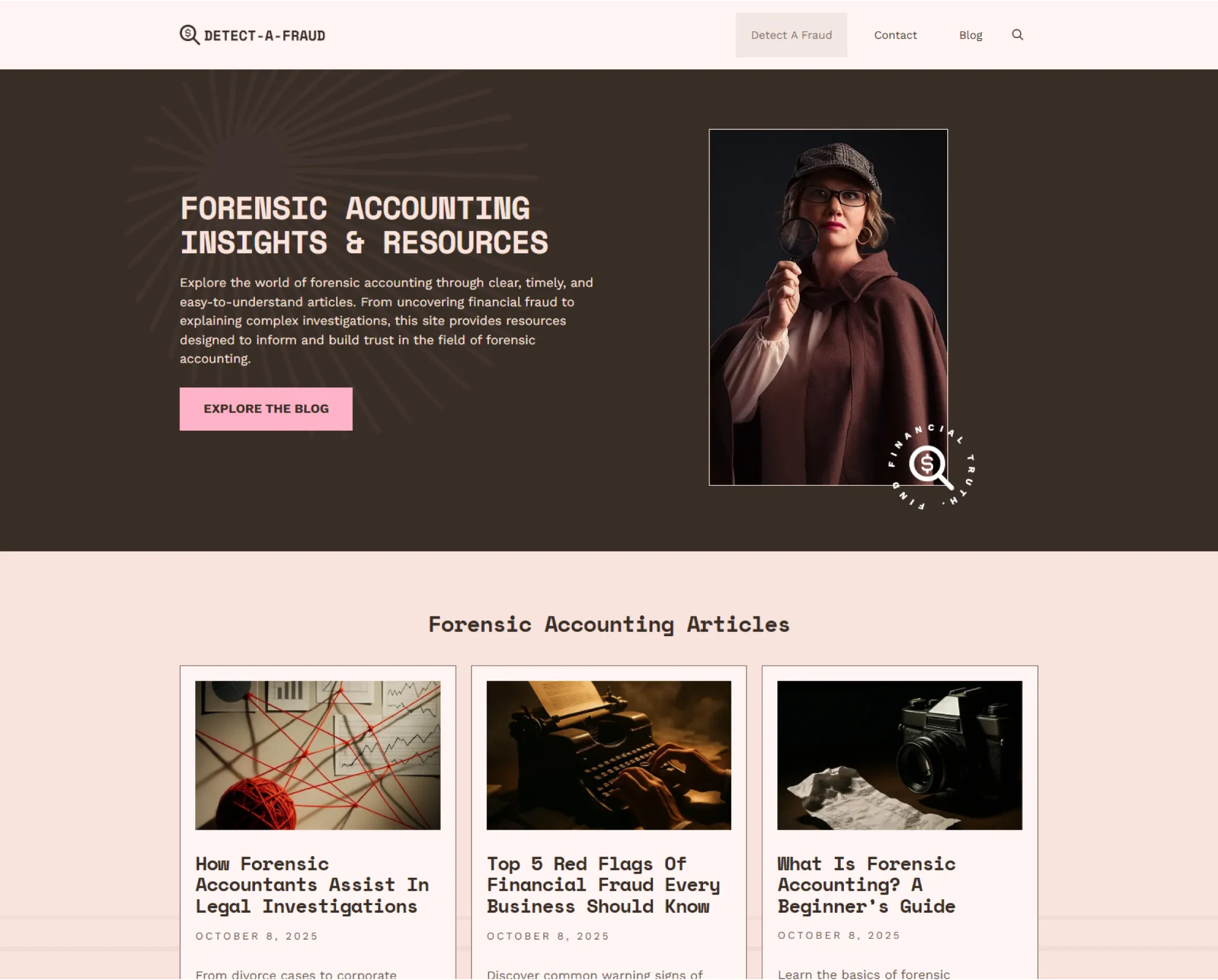 DAF website design