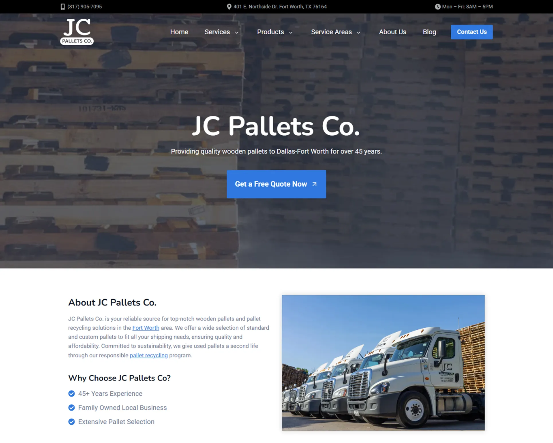 JC Pallets Co.