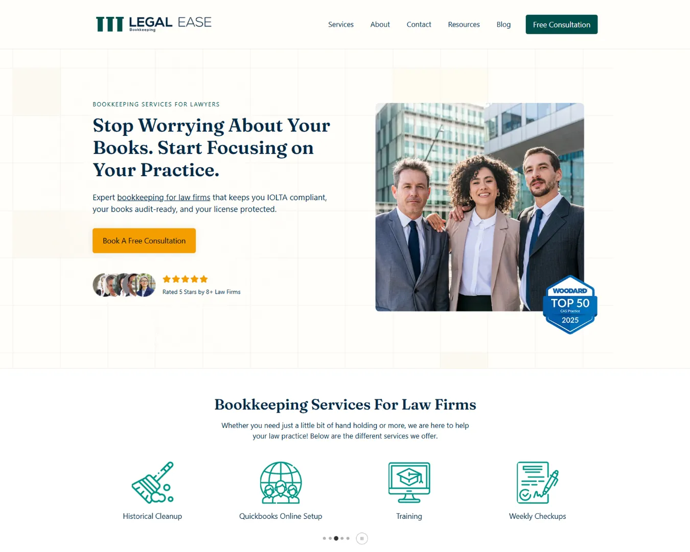 Legal Ease Bookkeeping